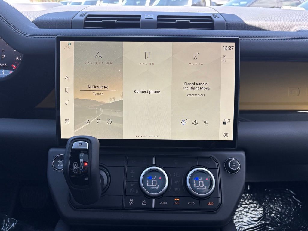 2026 Land Rover Defender 110 Trophy Edition Deep Sandglow Tucson AZ