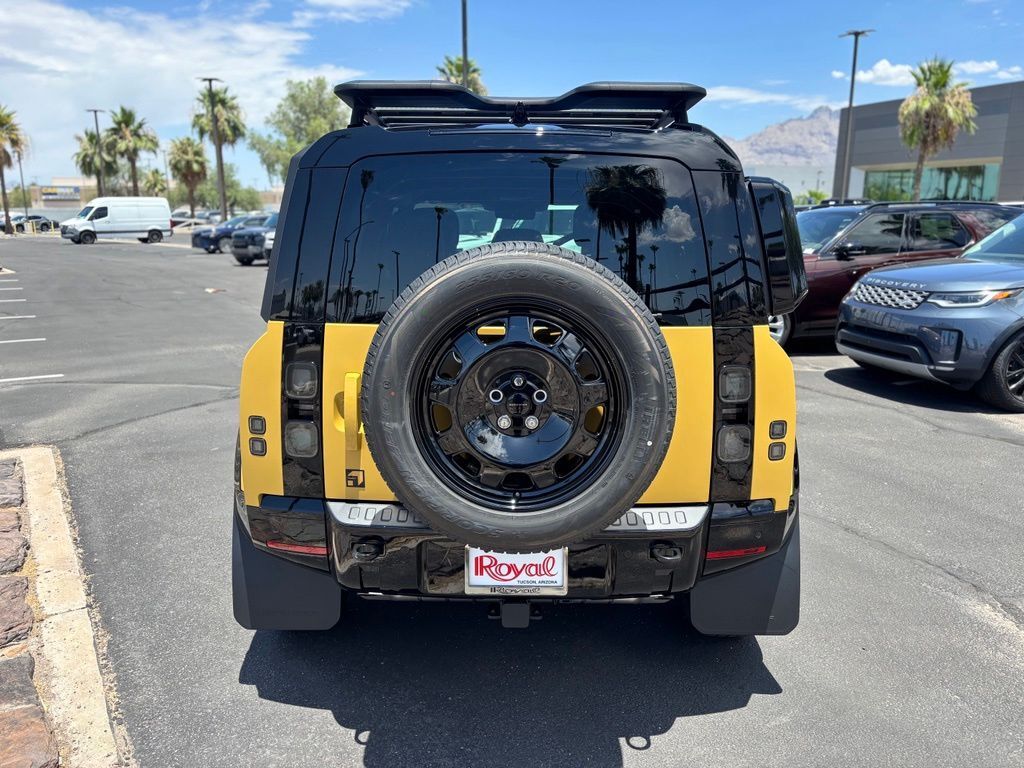 2026 Land Rover Defender 110 Trophy Edition Deep Sandglow Tucson AZ