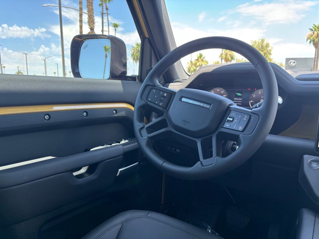 2026 Land Rover Defender 110 Trophy Edition Deep Sandglow Tucson AZ