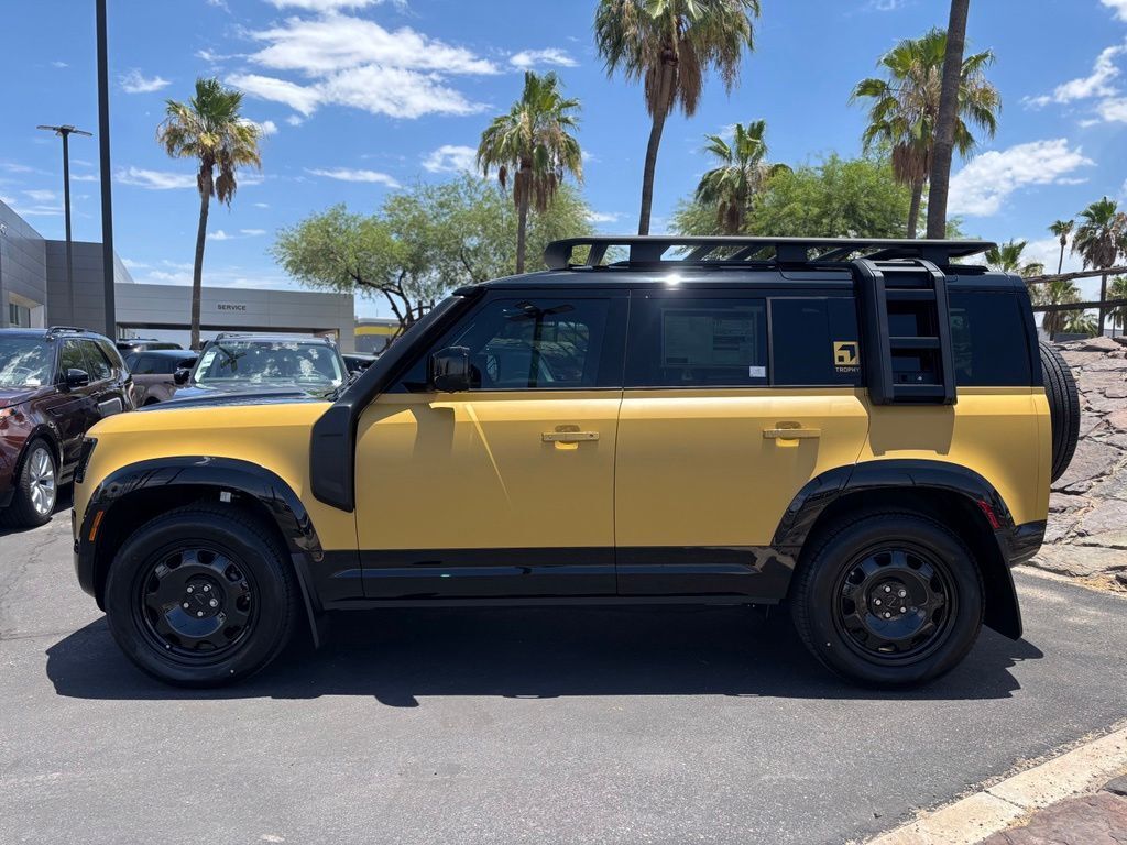 2026 Land Rover Defender 110 Trophy Edition Deep Sandglow Tucson AZ
