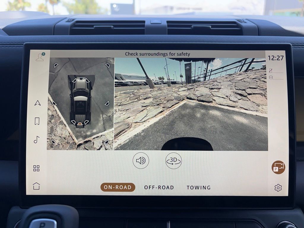 2026 Land Rover Defender 110 Trophy Edition Deep Sandglow Tucson AZ