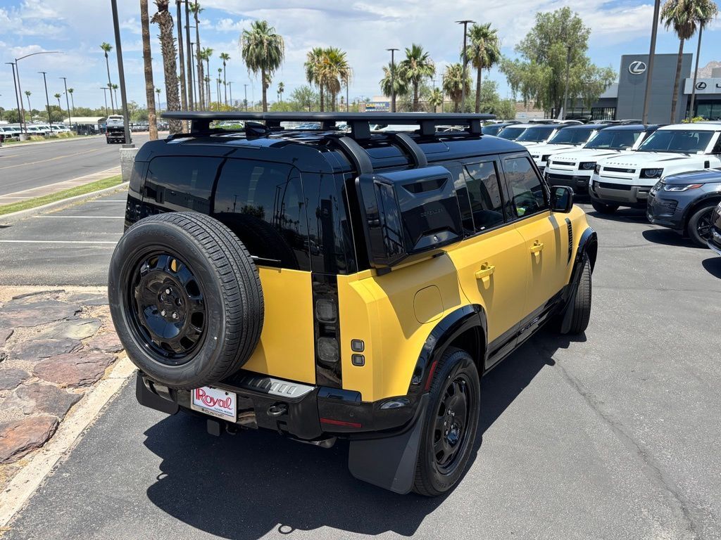 2026 Land Rover Defender 110 Trophy Edition Deep Sandglow Tucson AZ