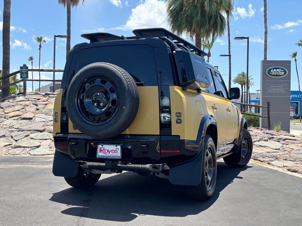 2026 Land Rover Defender 110 Trophy Edition Deep Sandglow Tucson AZ
