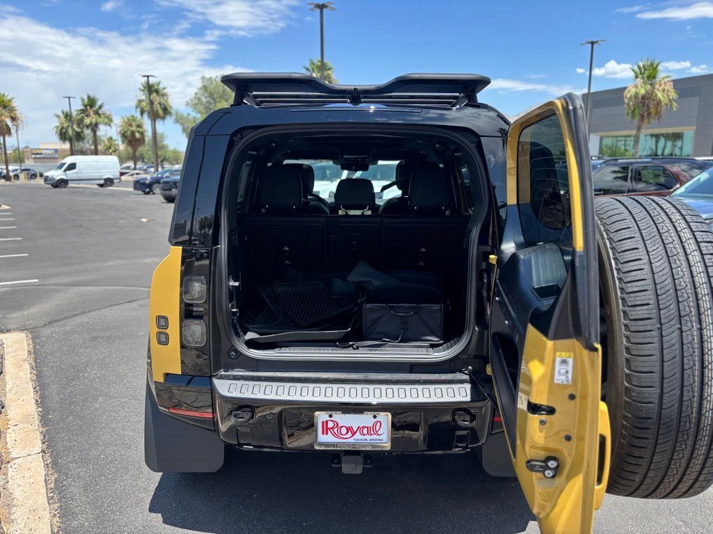 2026 Land Rover Defender 110 Trophy Edition Deep Sandglow Tucson AZ