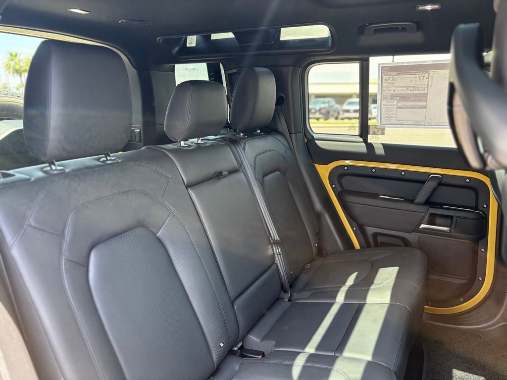 2026 Land Rover Defender 110 Trophy Edition Deep Sandglow Tucson AZ