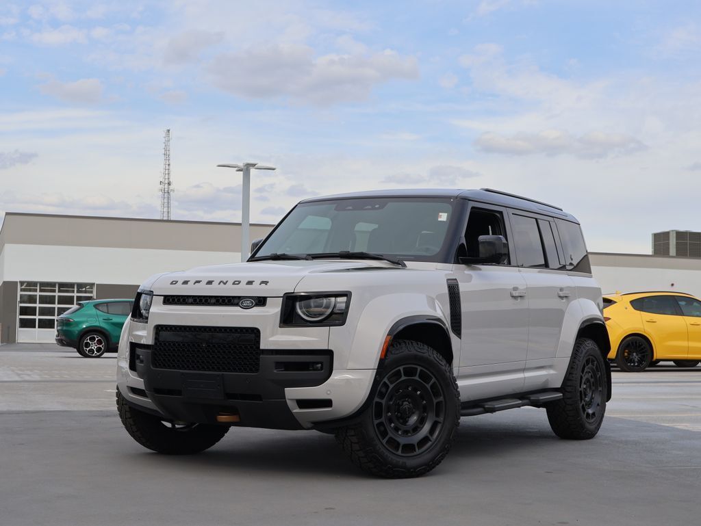 2026 Land Rover Defender 110 V8 OCTA