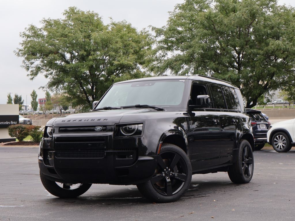 2026 Land Rover Defender 110