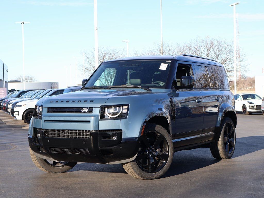2026 Land Rover Defender 110