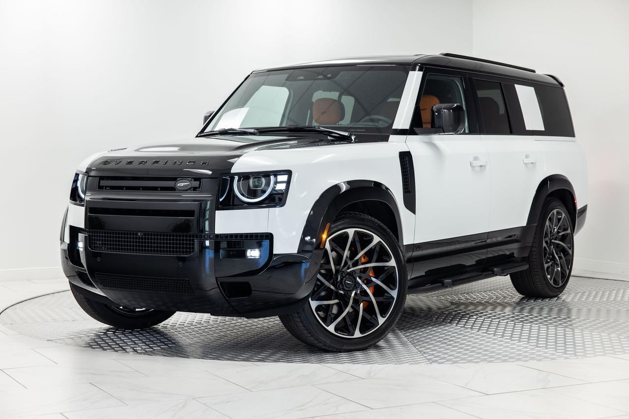 2026 Land Rover Defender 130 V8