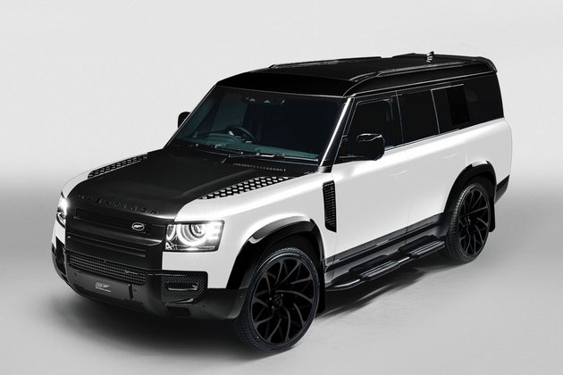 2026 Land Rover Defender 130 V8