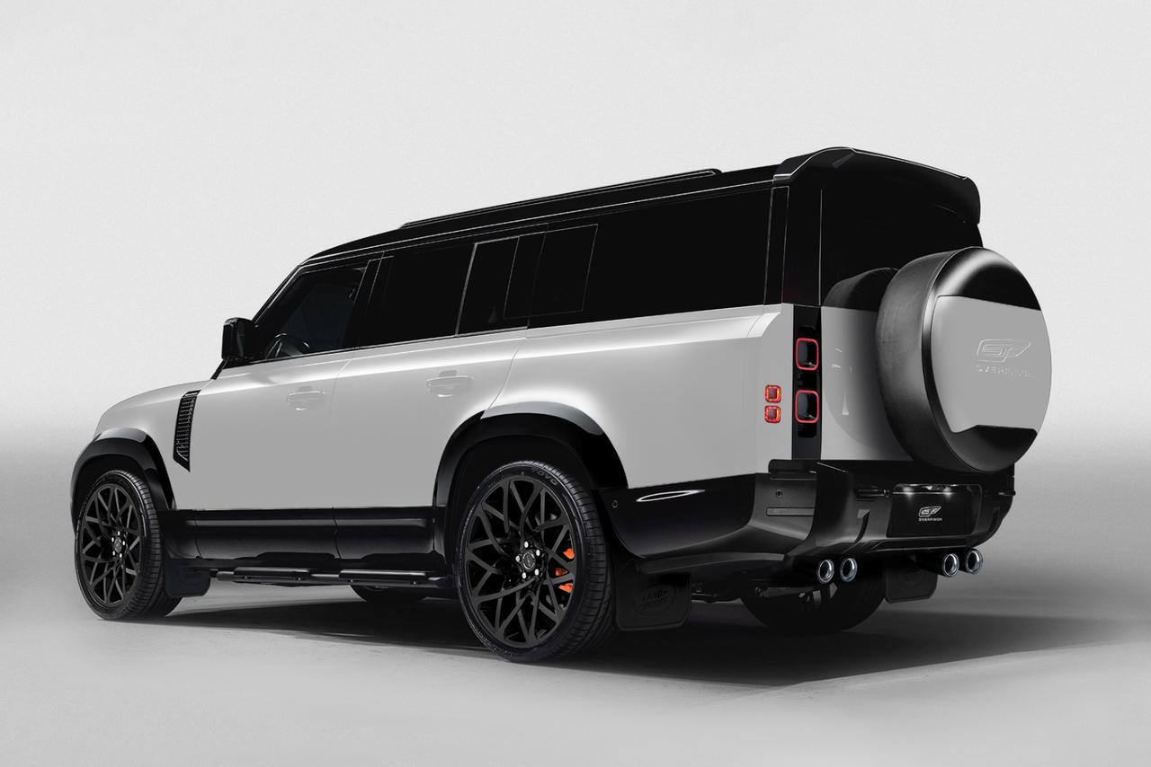 2026 Land Rover Defender 130 V8