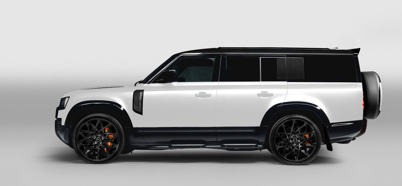 2026 Land Rover Defender 130 V8