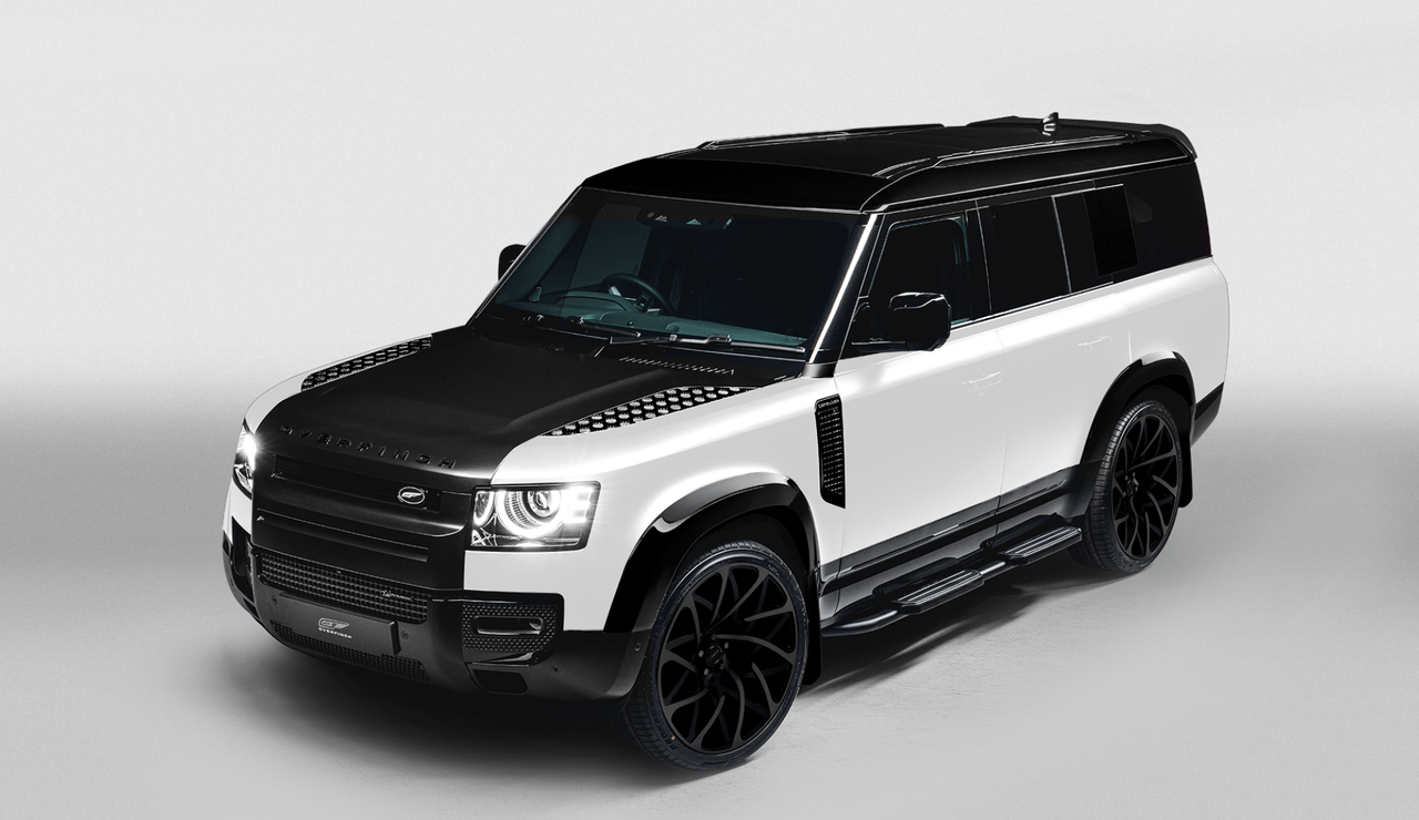 2026 Land Rover Defender 130 V8