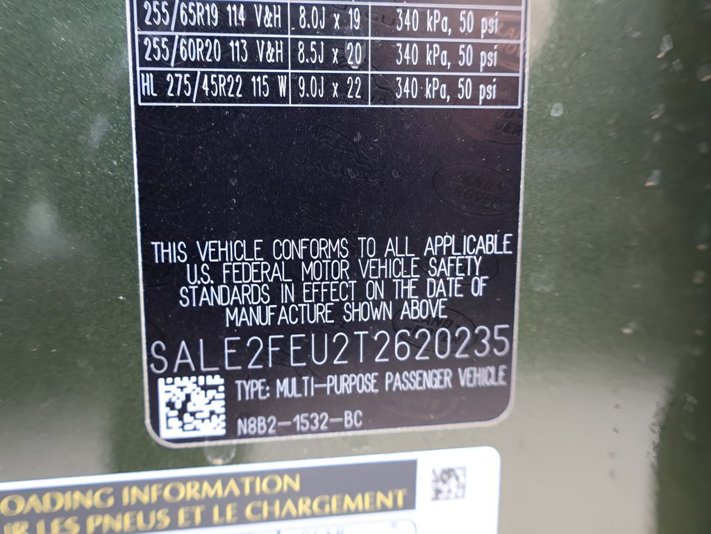 2026 Land Rover Defender 130 X-Dynamic SE San Clemente CA