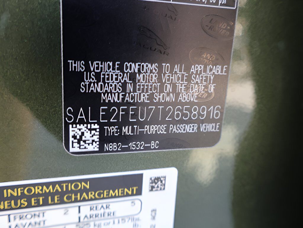 2026 Land Rover Defender 130 X-Dynamic SE San Clemente CA