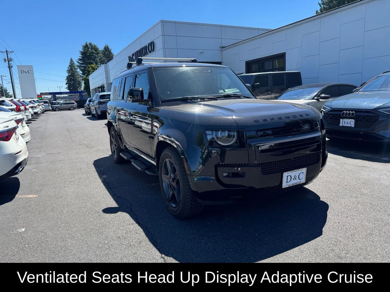 2026 Land Rover Defender 130 X-Dynamic SE Ventilated Seats Head Up Display