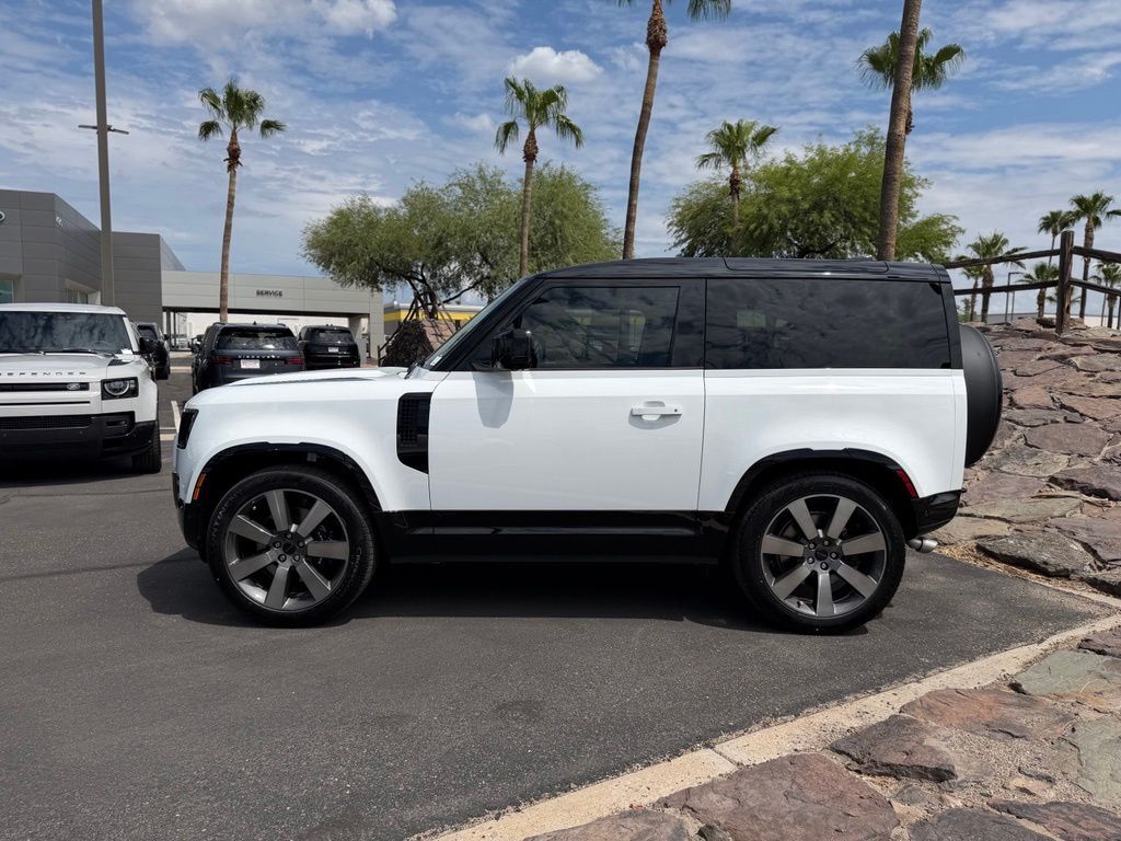 2026 Land Rover Defender 90 V8