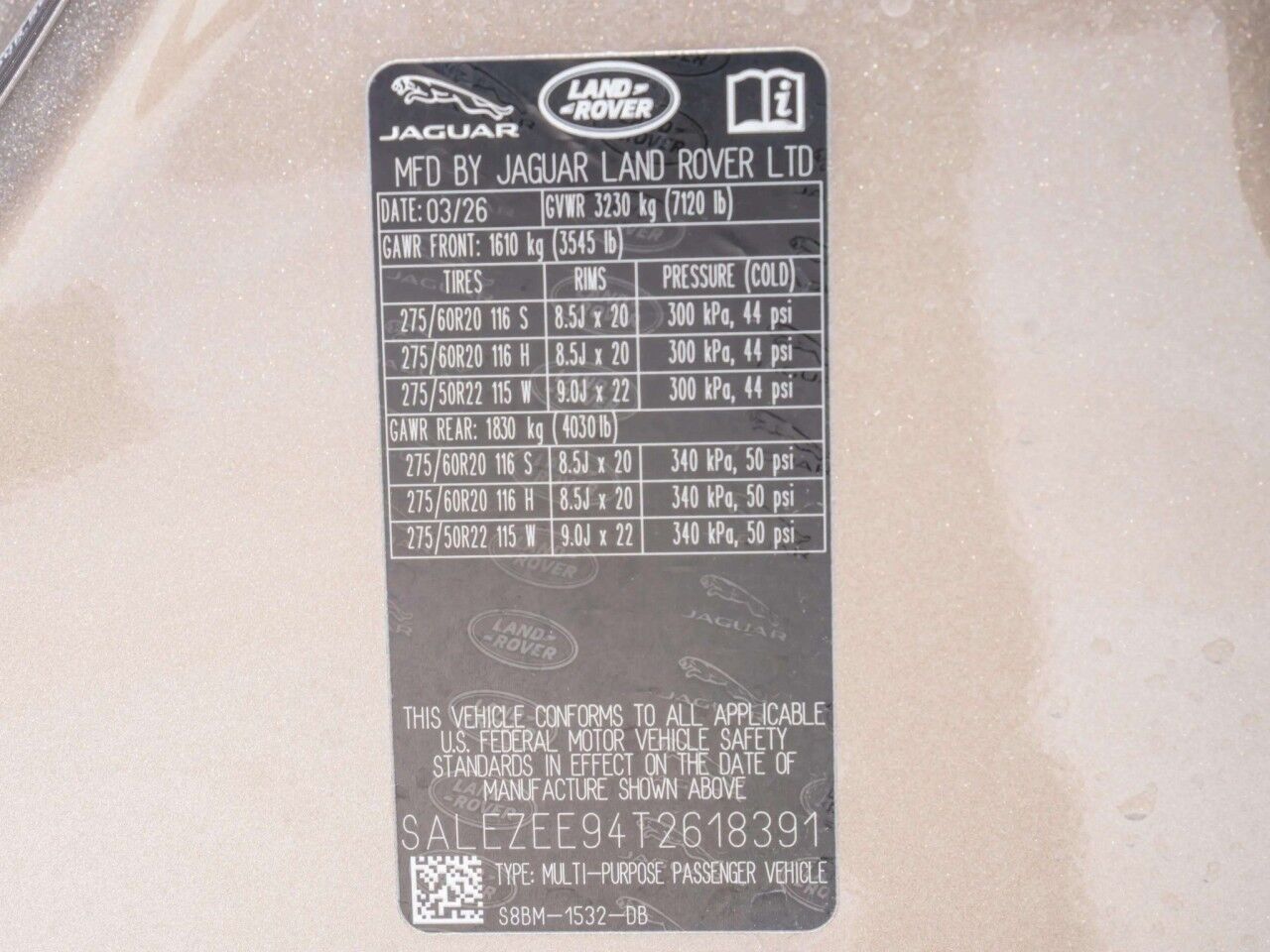 2026 Land Rover Defender OCTA San Antonio TX