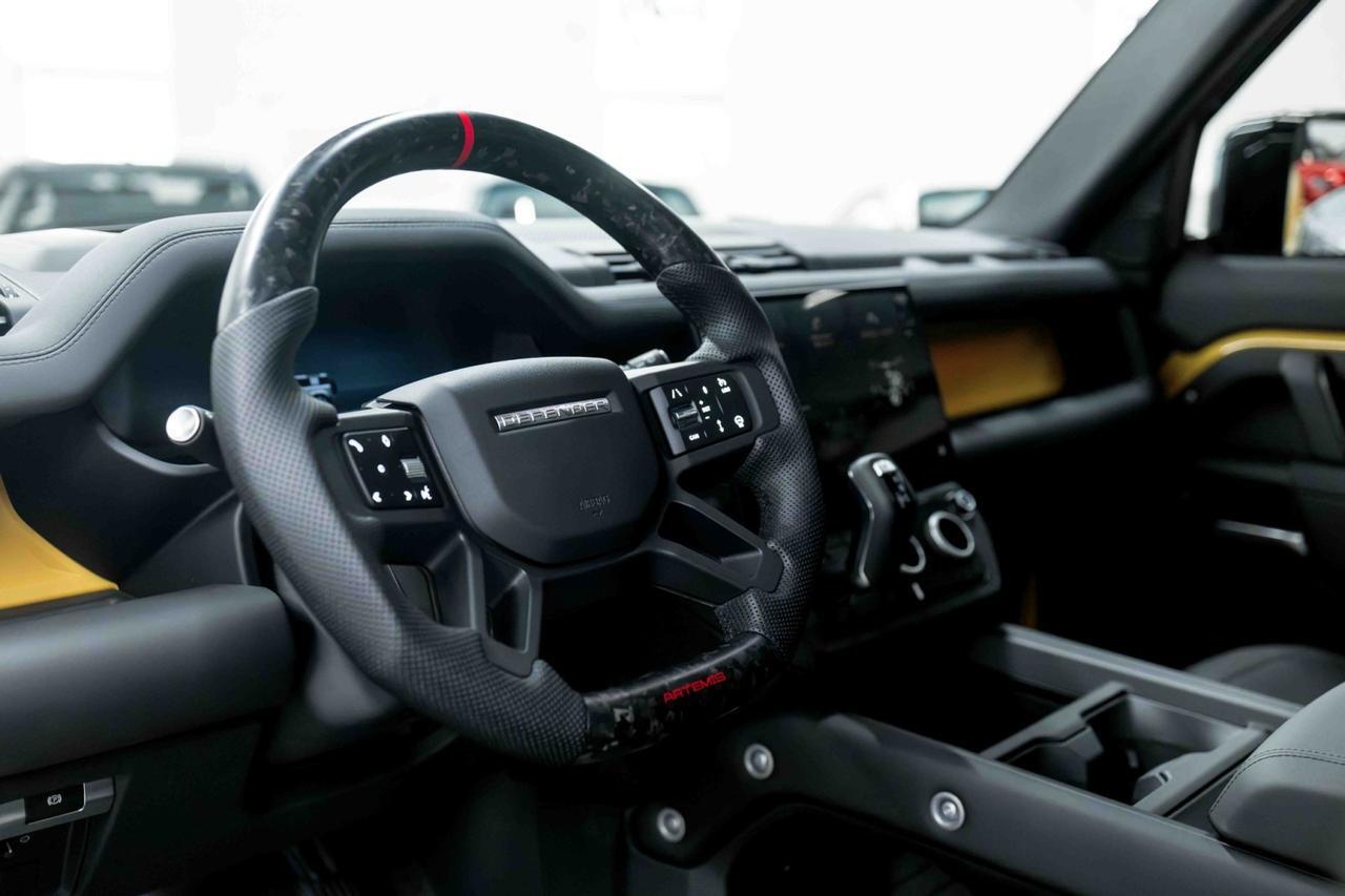 2026 Land Rover Defender Trophy Edition Deep Sandglow