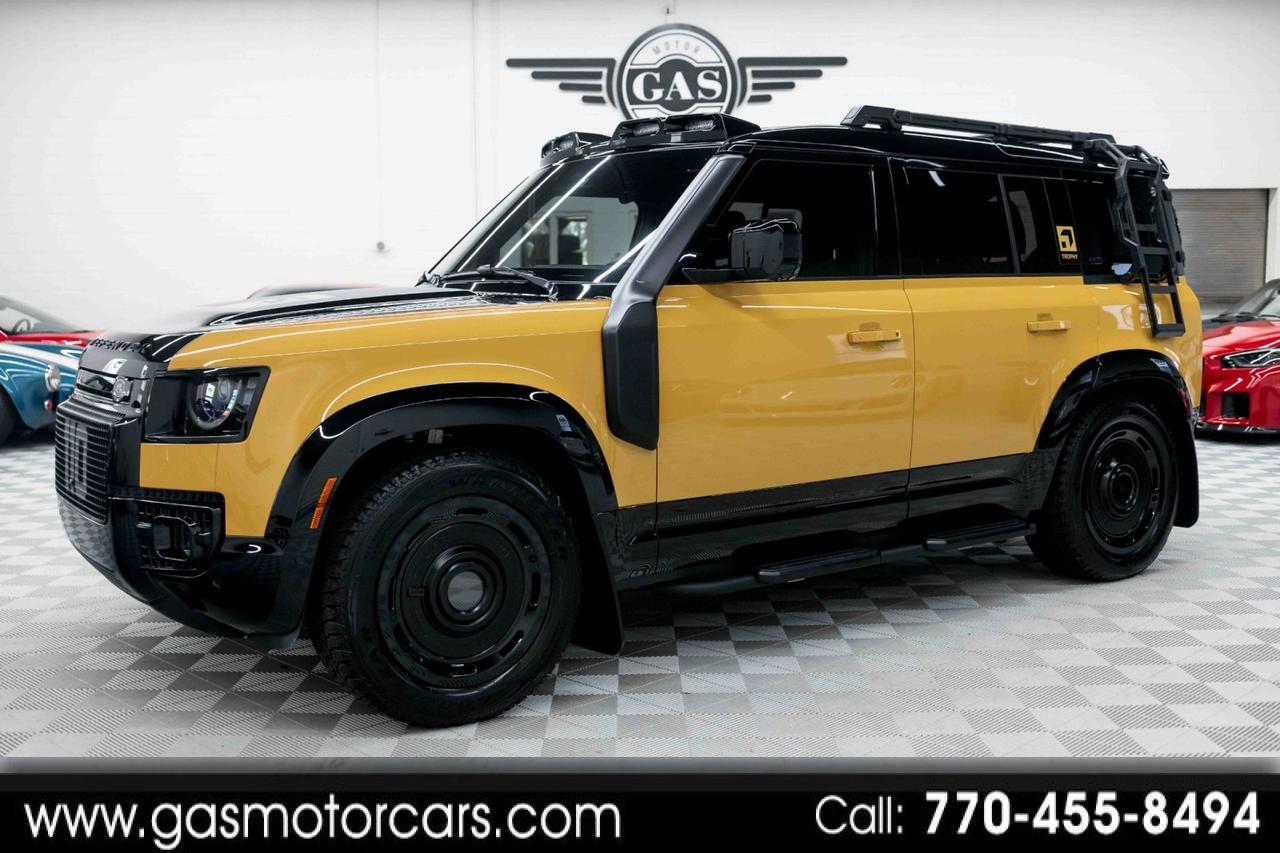 2026 Land Rover Defender Trophy Edition Deep Sandglow