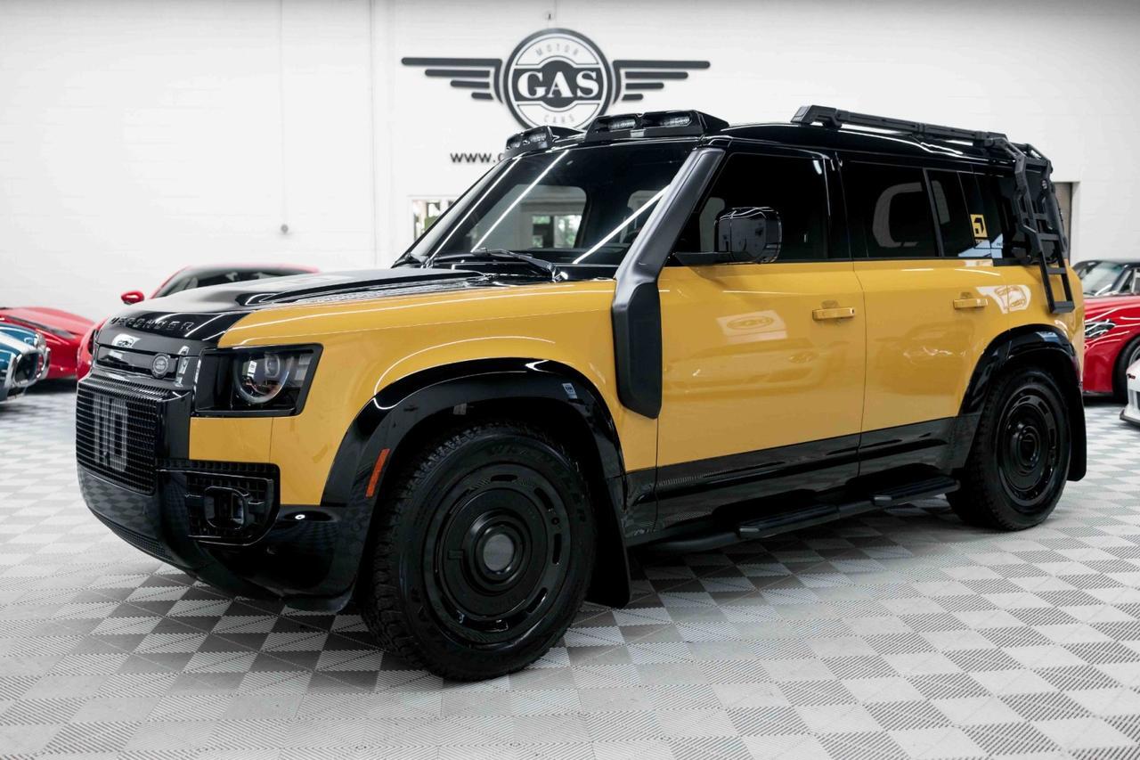 2026 Land Rover Defender Trophy Edition Deep Sandglow