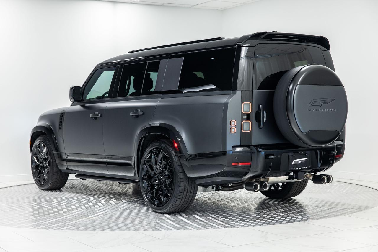 2026 Land Rover Defender V8