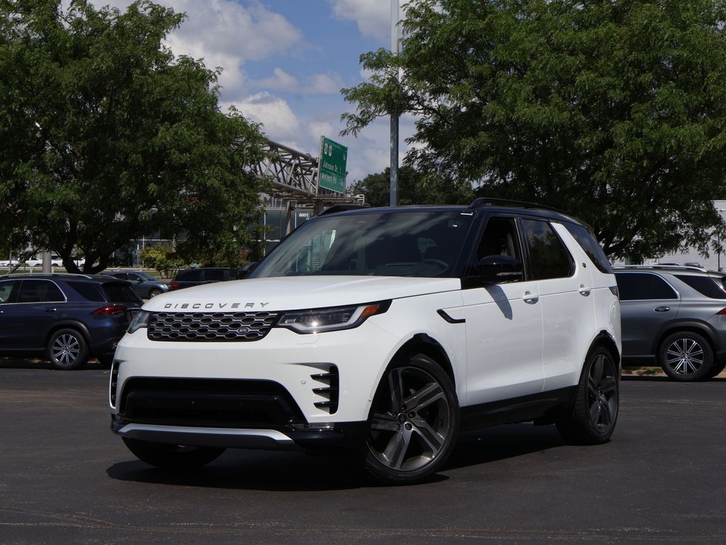 2026 Land Rover Discovery