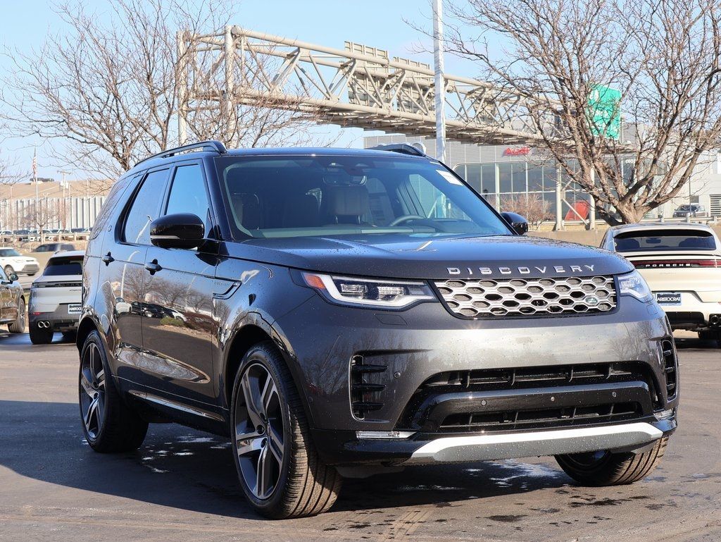 2026 Land Rover Discovery