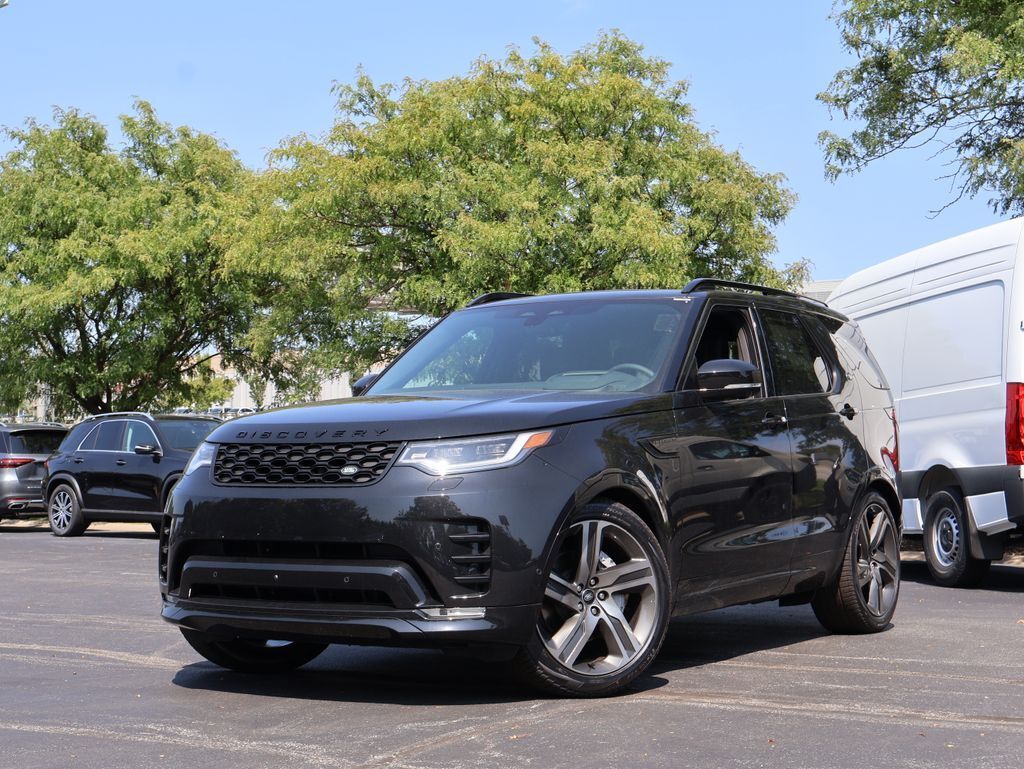 2026 Land Rover Discovery