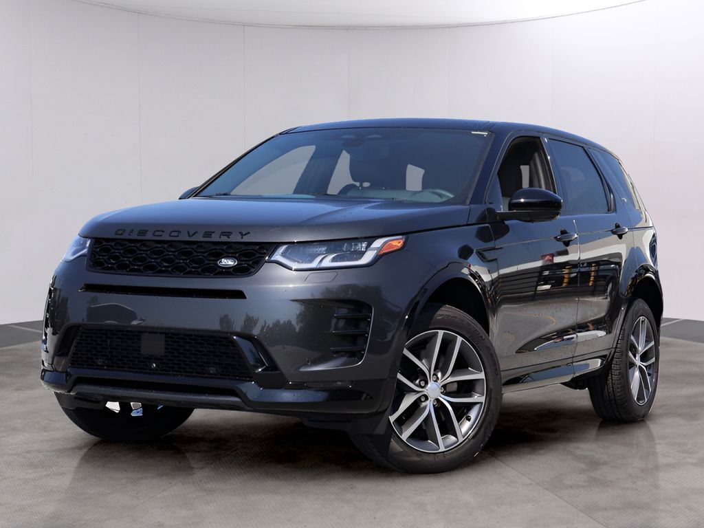 2026 Land Rover Discovery Sport
