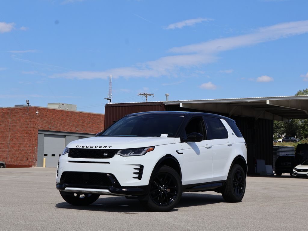 2026 Land Rover Discovery Sport