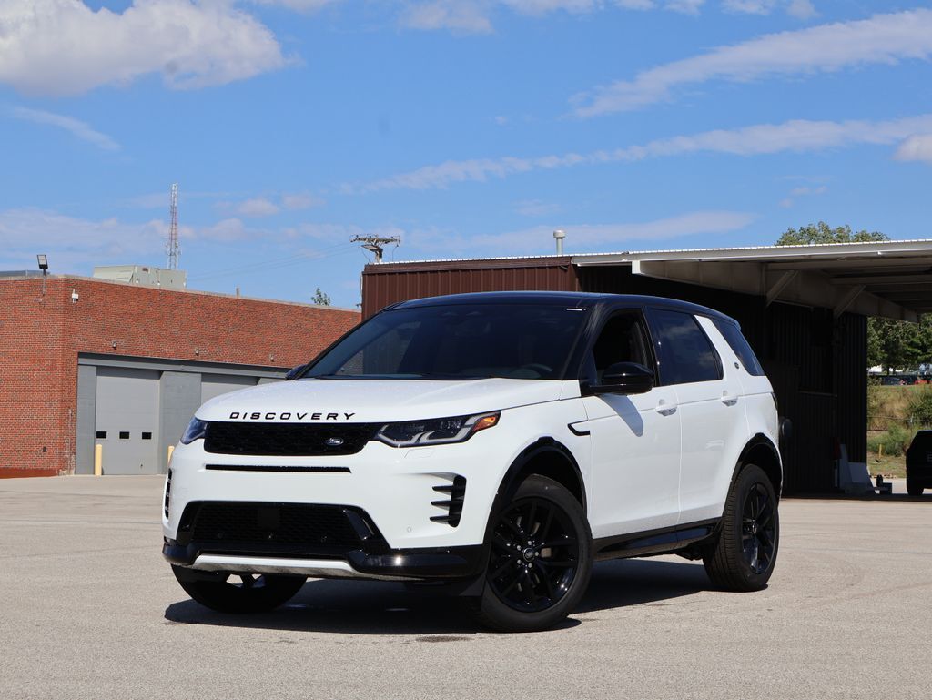 2026 Land Rover Discovery Sport