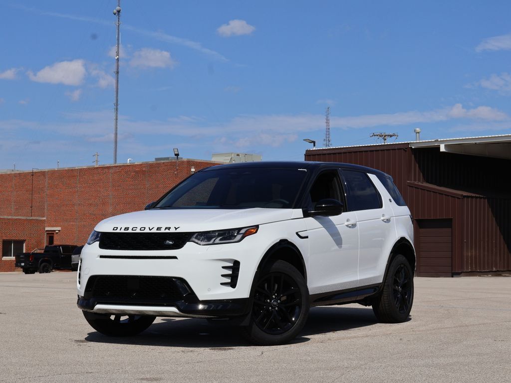 2026 Land Rover Discovery Sport