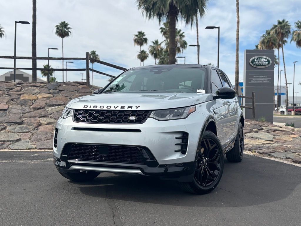 2026 Land Rover Discovery Sport Landmark