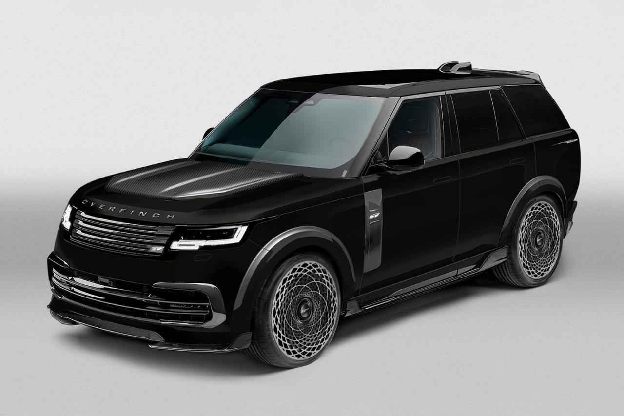 2026 Land Rover Range Rover Autobiography LWB Velocity Edt.