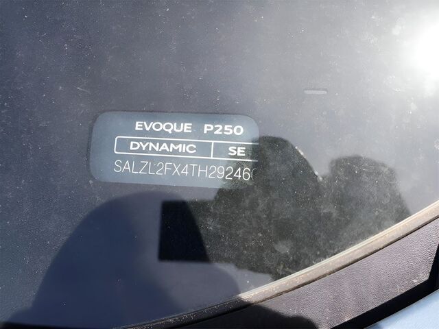 2026 Land Rover Range Rover Evoque Dynamic Oshkosh WI