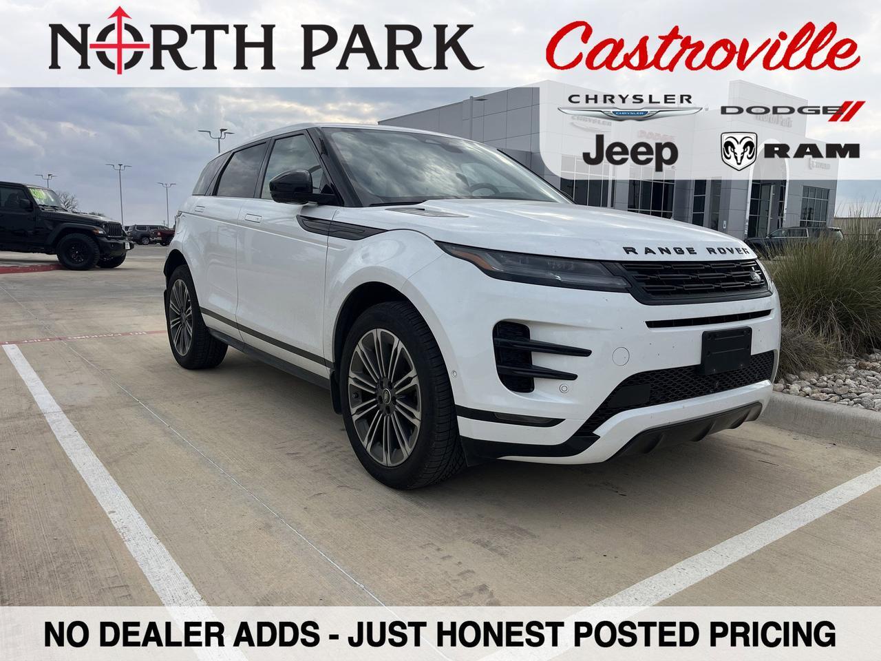 2026 Land Rover Range Rover Evoque