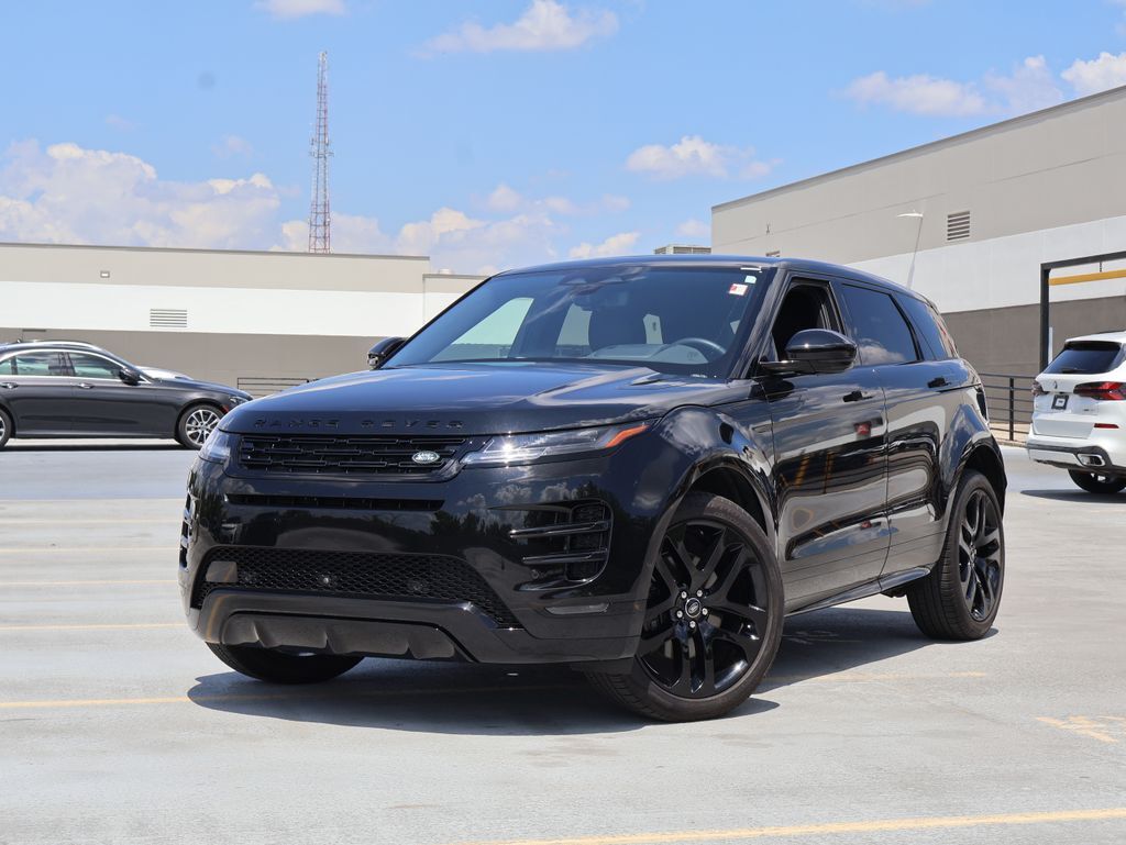 2026 Land Rover Range Rover Evoque