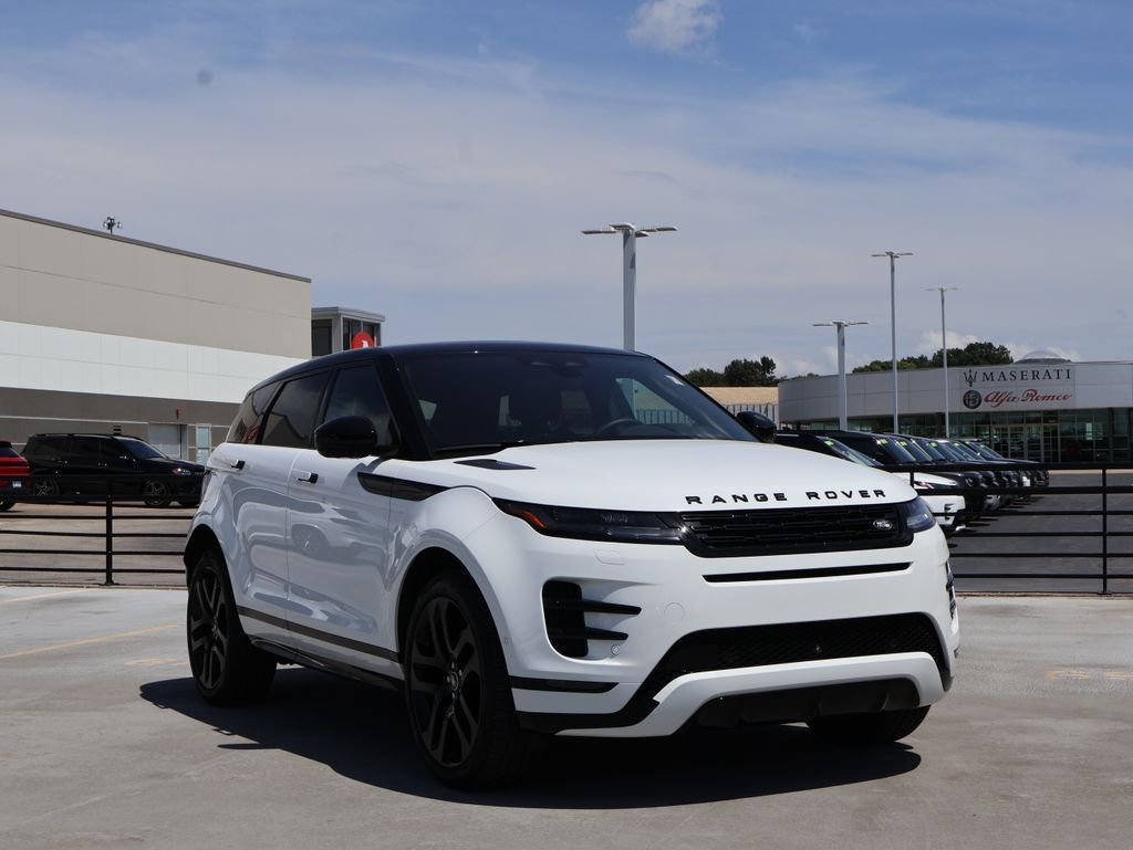 2026 Land Rover Range Rover Evoque Dynamic
