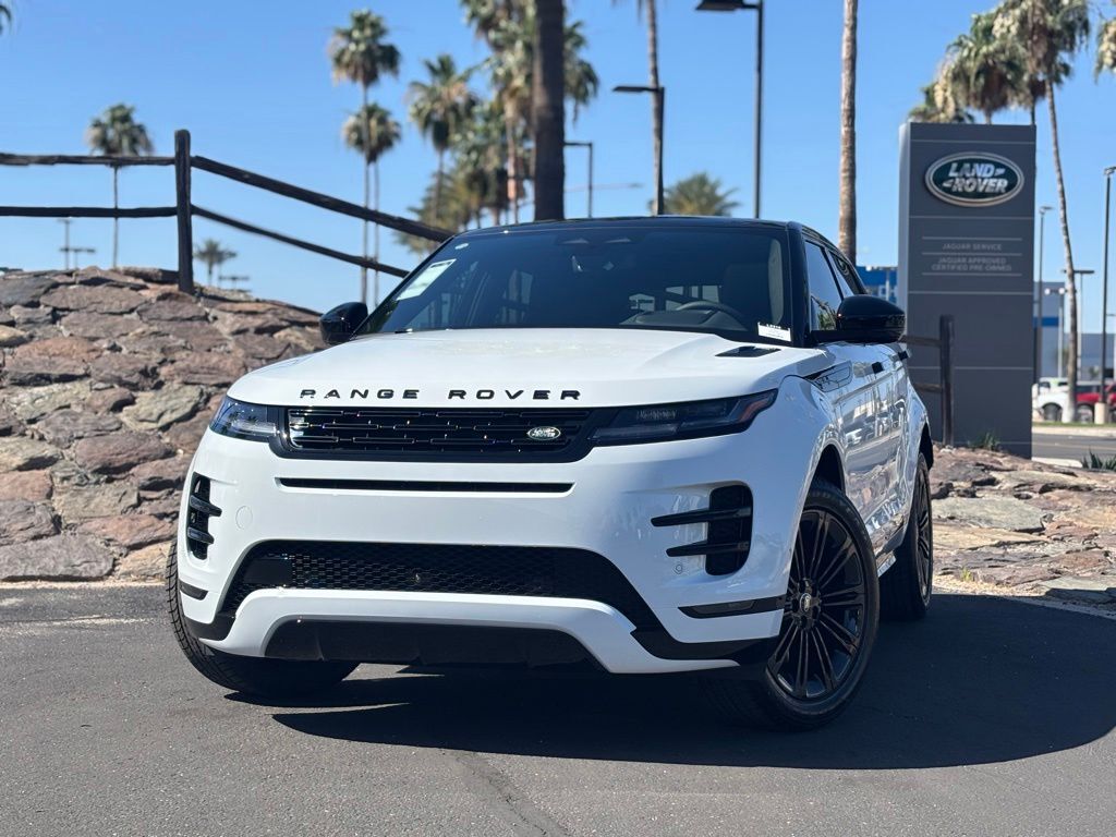 2026 Land Rover Range Rover Evoque Dynamic