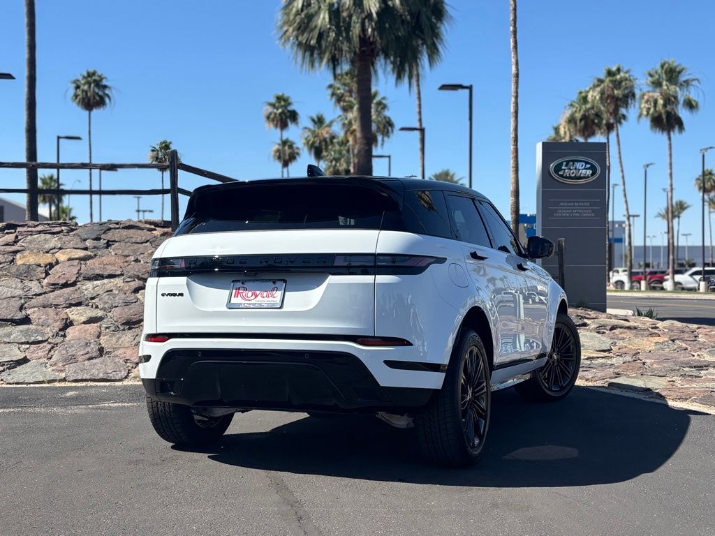 2026 Land Rover Range Rover Evoque Dynamic Tucson AZ