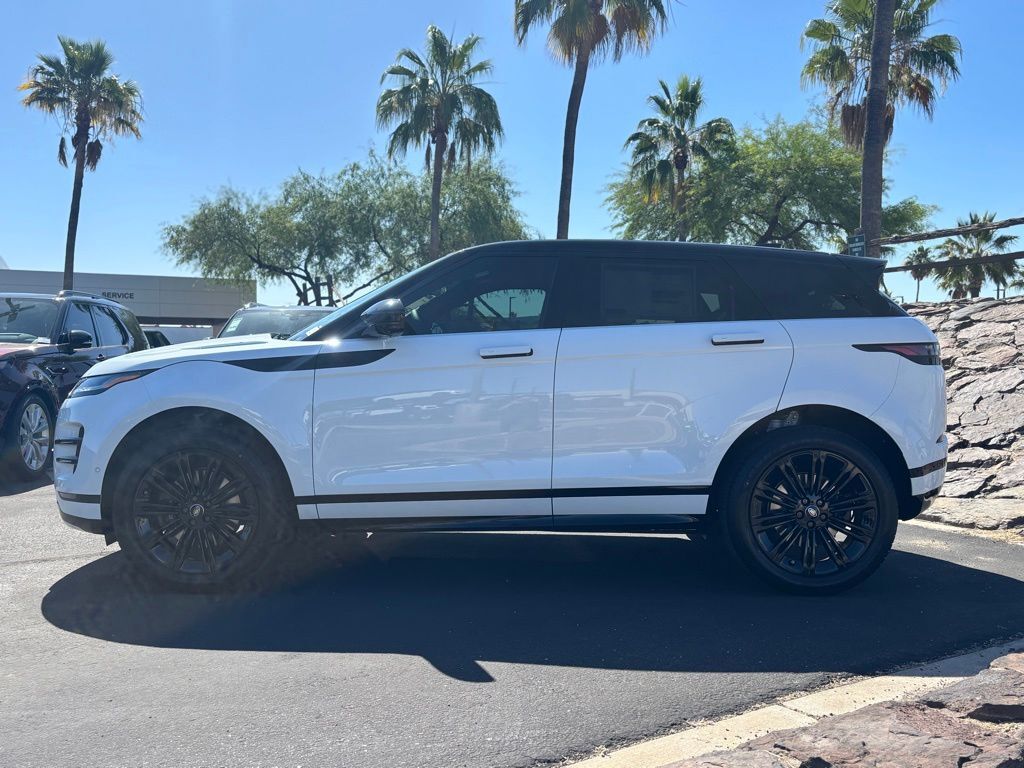 2026 Land Rover Range Rover Evoque Dynamic