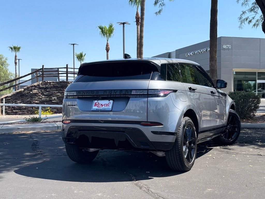 2026 Land Rover Range Rover Evoque Dynamic Tucson AZ