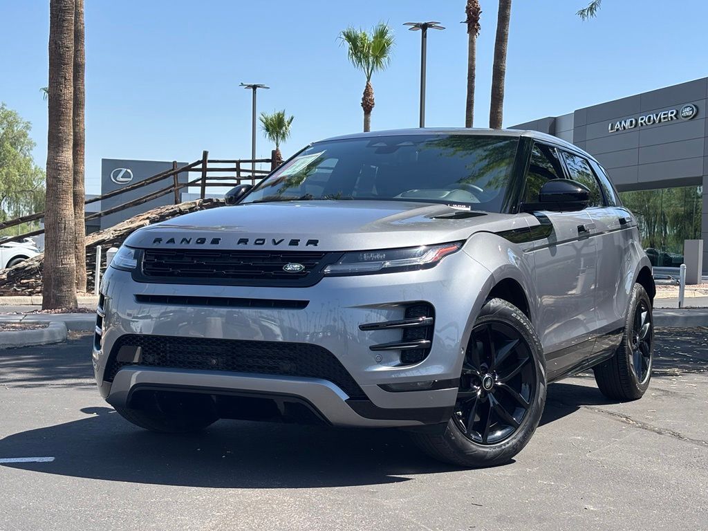 2026 Land Rover Range Rover Evoque