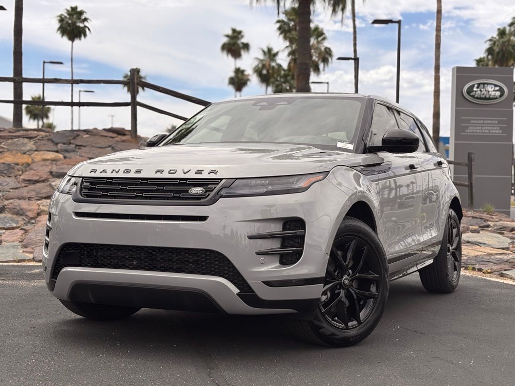 2026 Land Rover Range Rover Evoque Dynamic