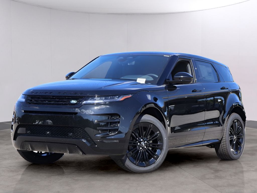 2026 Land Rover Range Rover Evoque Hoxton Edition