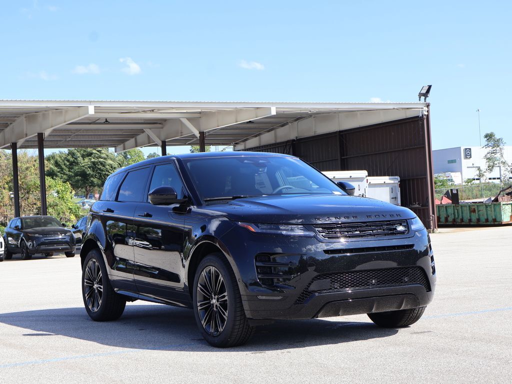 2026 Land Rover Range Rover Evoque Hoxton Edition