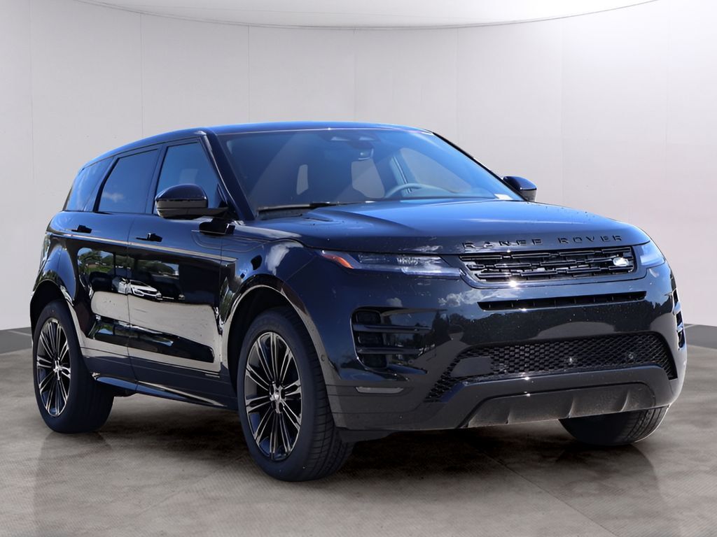 2026 Land Rover Range Rover Evoque Hoxton Edition
