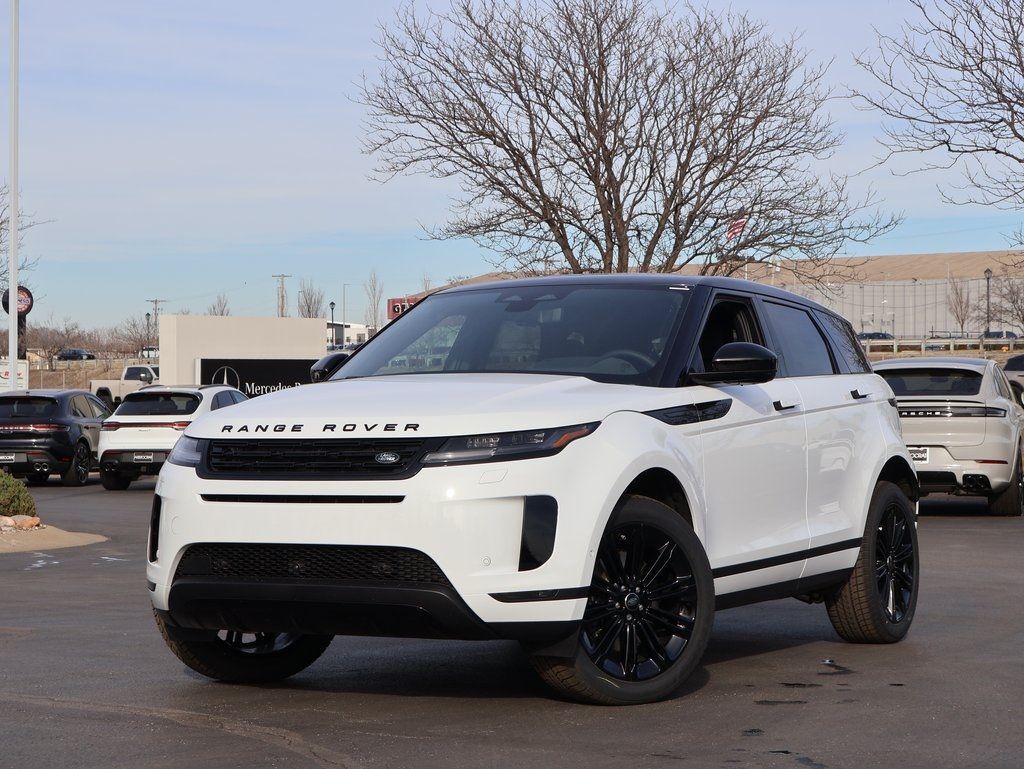 2026 Land Rover Range Rover Evoque