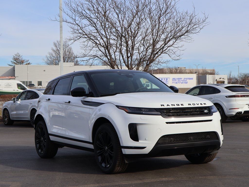 2026 Land Rover Range Rover Evoque S